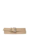 Patrizia Pepe logo belt - Neutrals