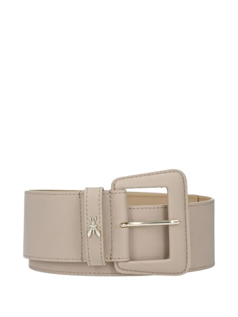 Patrizia Pepe logo-detailing belt 