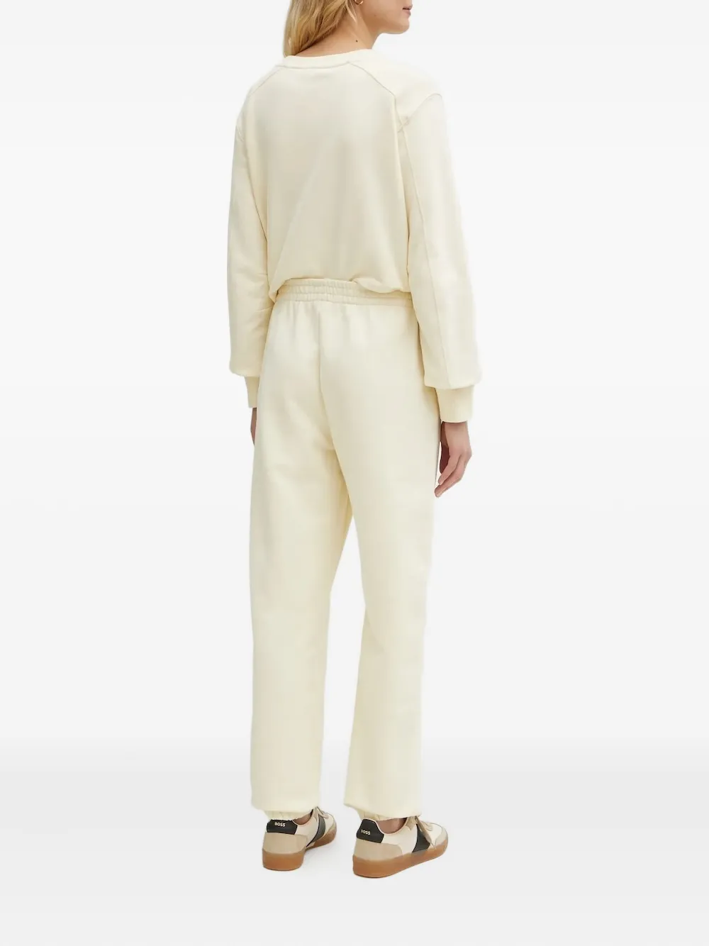 Patrizia Pepe elasticated-cuff trousers | Straight-Leg Pants | Image 2