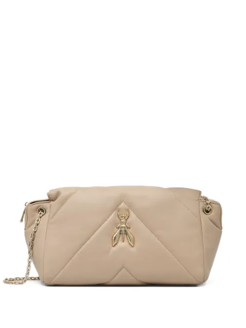 Patrizia Pepe logo plaque cross body bag 