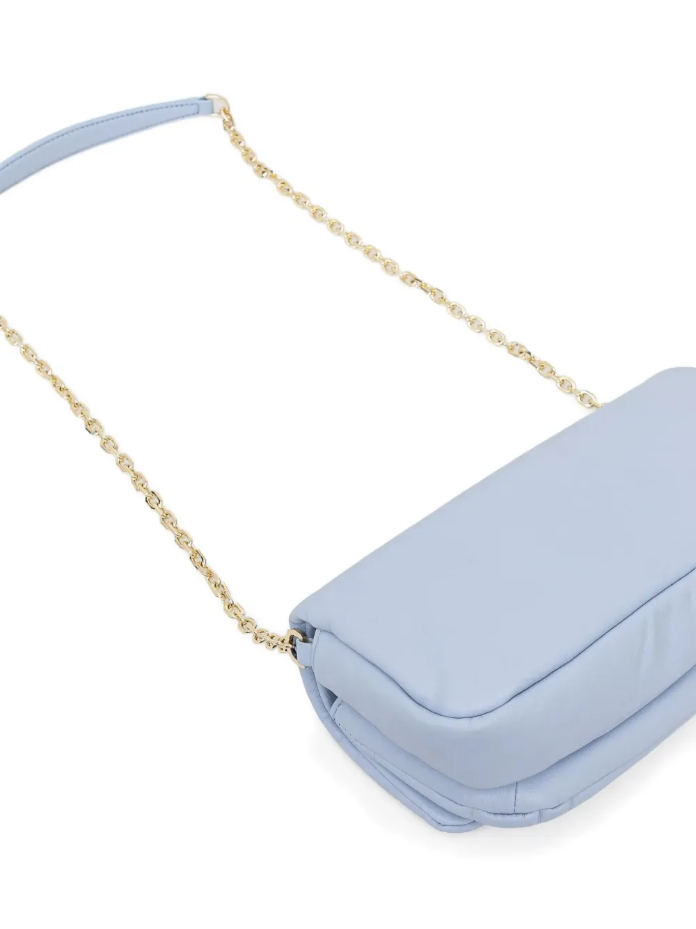 Patrizia Pepe Clutch met kever-detail Blauw