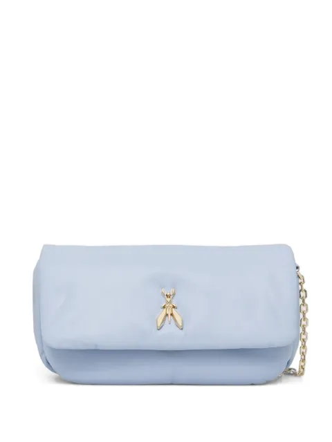 Patrizia Pepe pochette à détail de scarabée