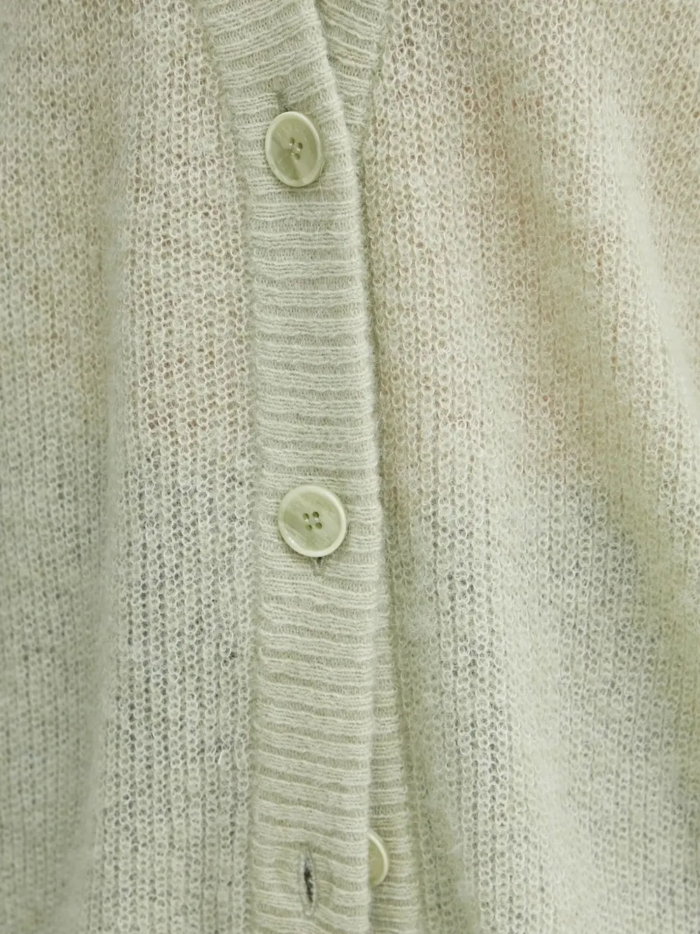 Patrizia Pepe Button-up vest Groen