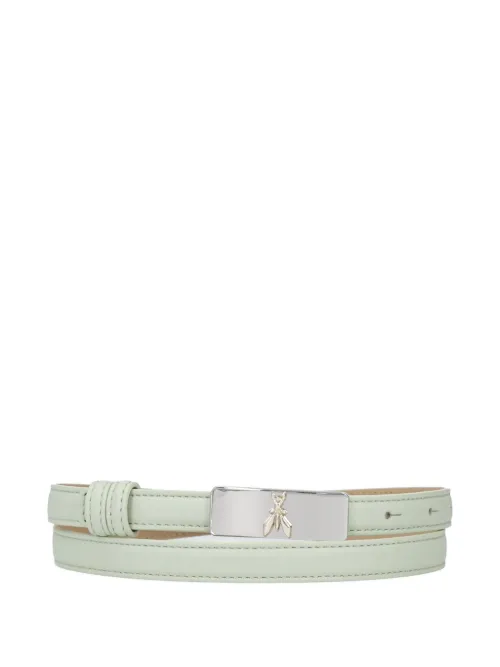 Ceinture en cuir - Patrizia Pepe - Modalova