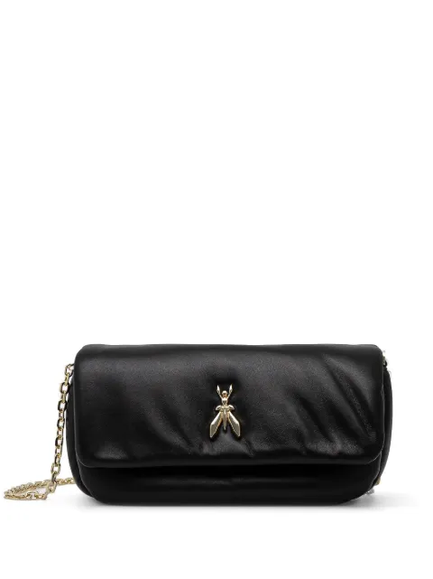 Patrizia Pepe leather shoulder bag