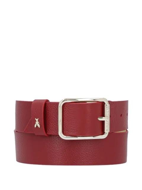 Patrizia Pepe logo detailing belt 