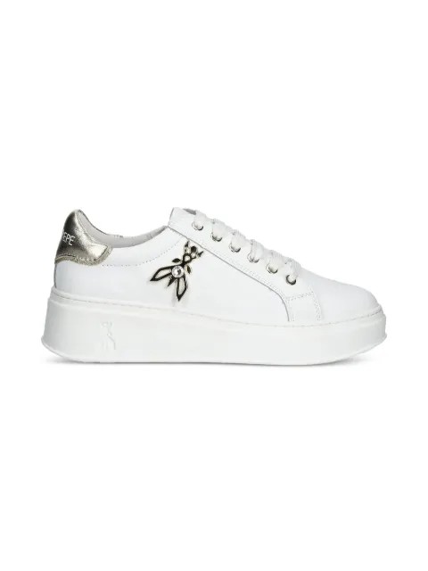 Patrizia Pepe girl Sneakers con decorazione in cristalli
