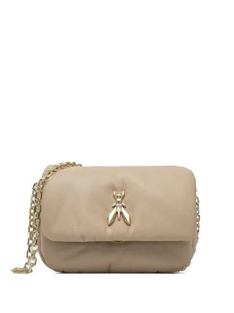 Patrizia Pepe logo-plaque cross body bag 