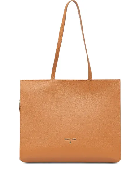 Patrizia Pepe logo lettering tote bag 