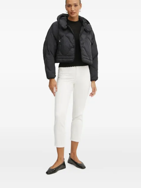 Patrizia Pepe cropped slim-fit jeans