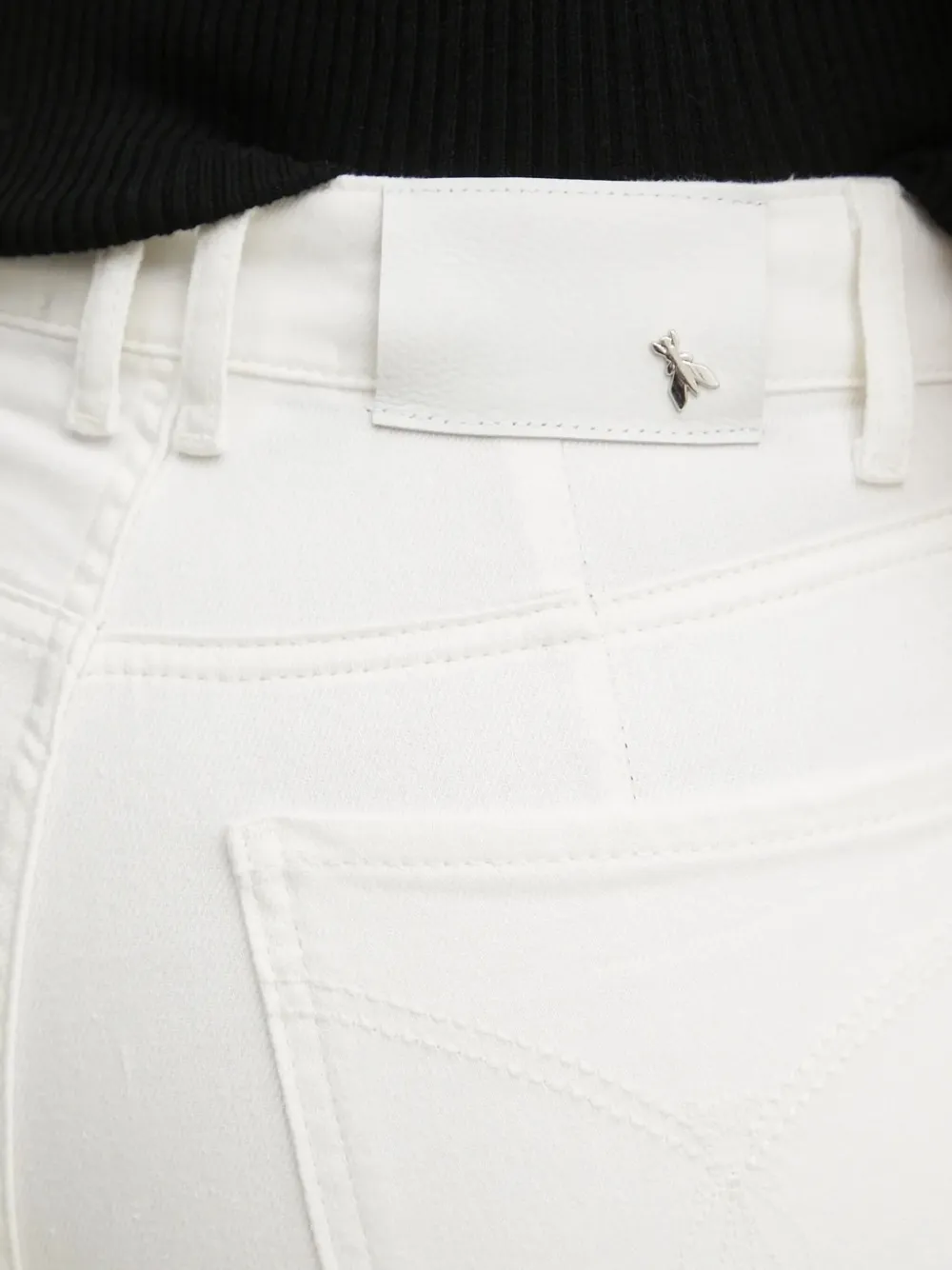 Patrizia Pepe Cropped jeans Wit