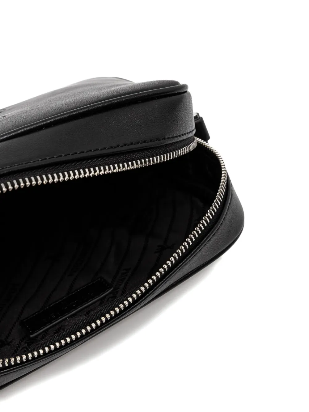 Patrizia Pepe Crossbodytas met logo Zwart