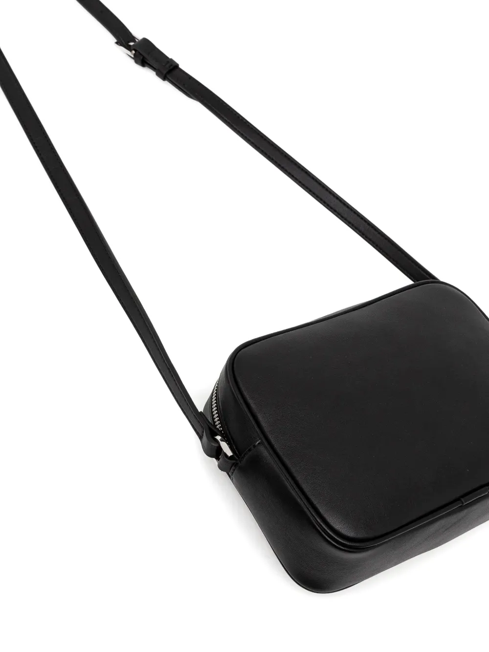 Patrizia Pepe Crossbodytas met logo Zwart