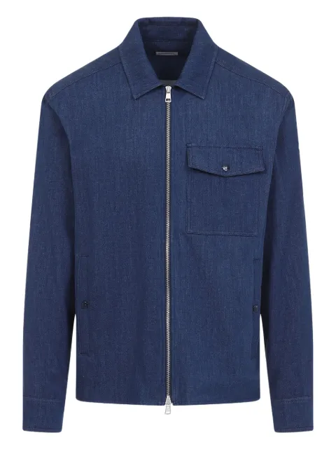Moncler camisa de mezclilla