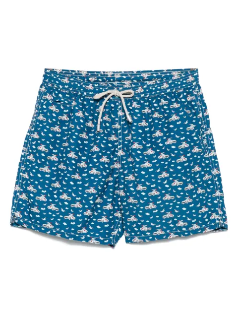 MC2 Saint Barth Lighting Micro Fantasy swim shorts
