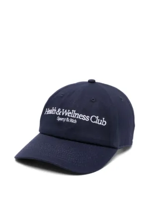 Wellness Club Corduroy Hat - White/Red – Sporty & Rich