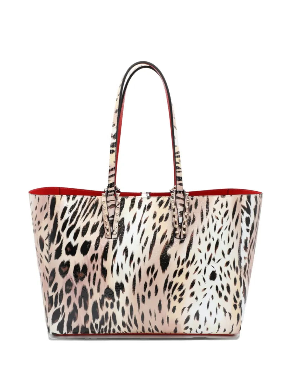 Christian Louboutin sac cabas à imprimé léopard | Image 2