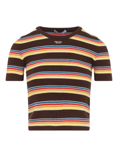 Prada striped T-shirt