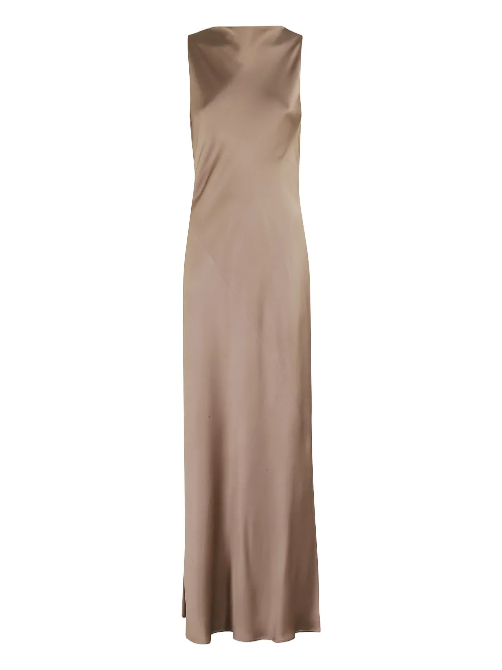 Antonelli cowl-neck dress | Brown | Image 1