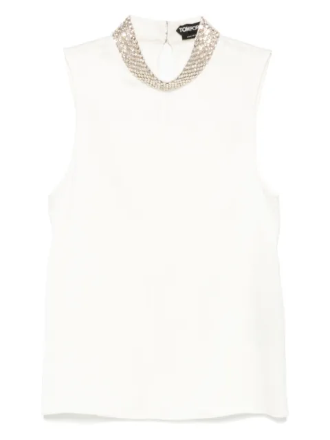 TOM FORD top sin mangas
