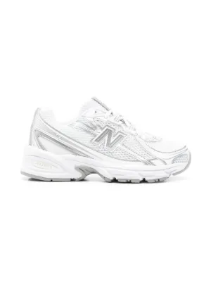 New Balance Kids 740 logo-detail sneakers
