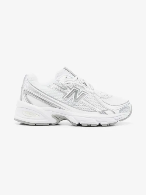 New Balance Kids 740 logo-detail sneakers