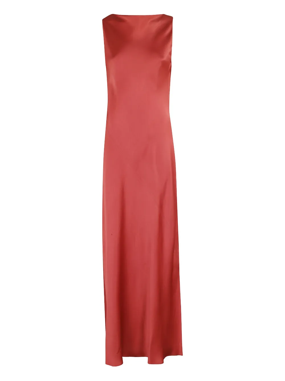 Antonelli cowl-back maxi dress | Red | Image 1