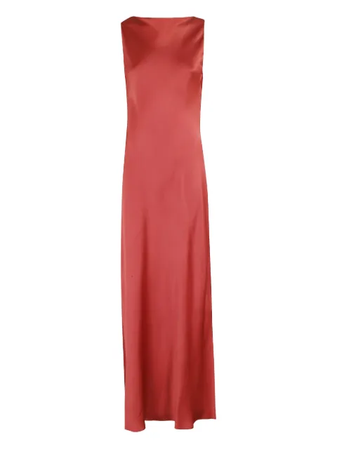 Antonelli cowl-back maxi dress