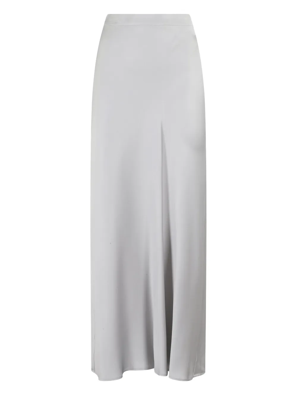 Antonelli slit-detail maxi skirt | Silver | Image 1