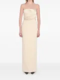 Solace London Afra dress - Neutrals