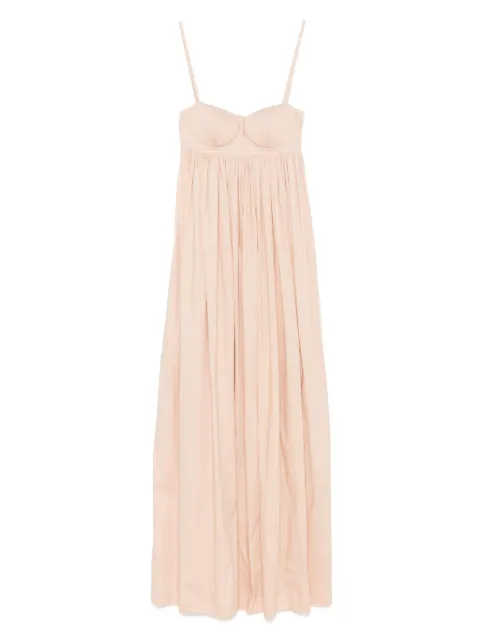 Semicouture Flavia maxi dress
