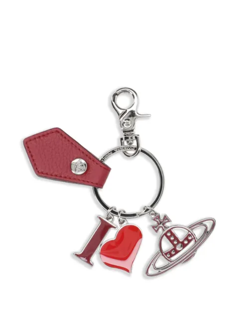 Vivienne Westwood Chaveiro I Love Orb