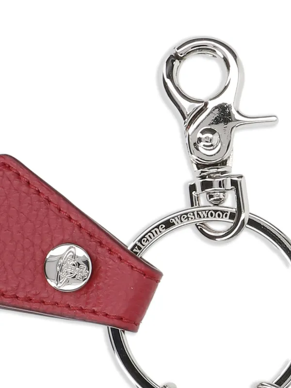 【関税 送料無料】Vivienne Westwood I Love Orb キーリング Vivienne Westwood I Love Orb Keyring | Red | FARFETCH