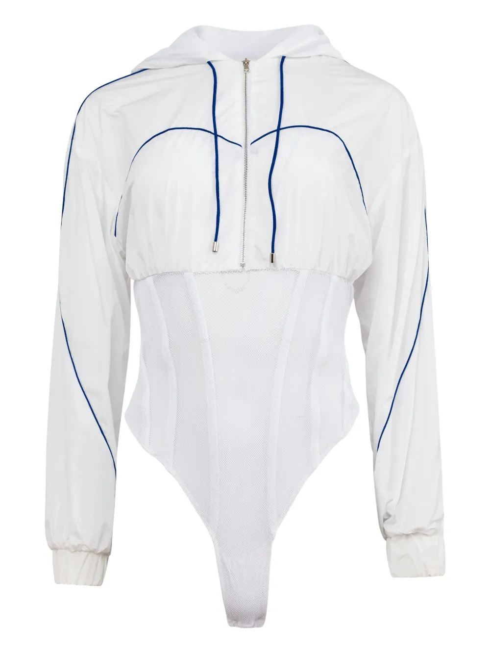 Fleur Du Mal Trackstar body Wit