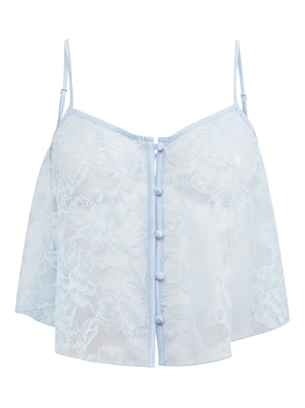 Fleur Du Mal Jasmine Tank Top