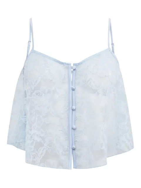 Fleur Du Mal Jasmine tank top 