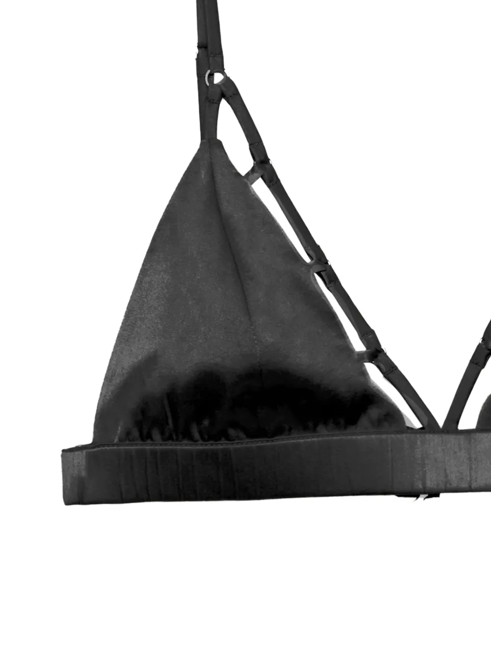 Fleur Du Mal Cage bh Zwart