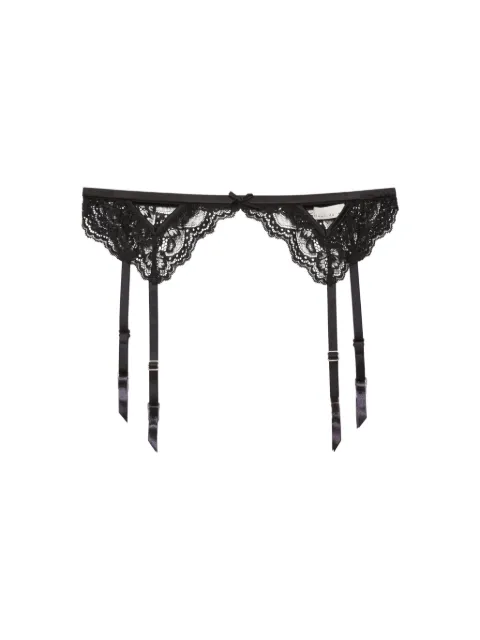 Fleur Du Mal Bianca garter belt