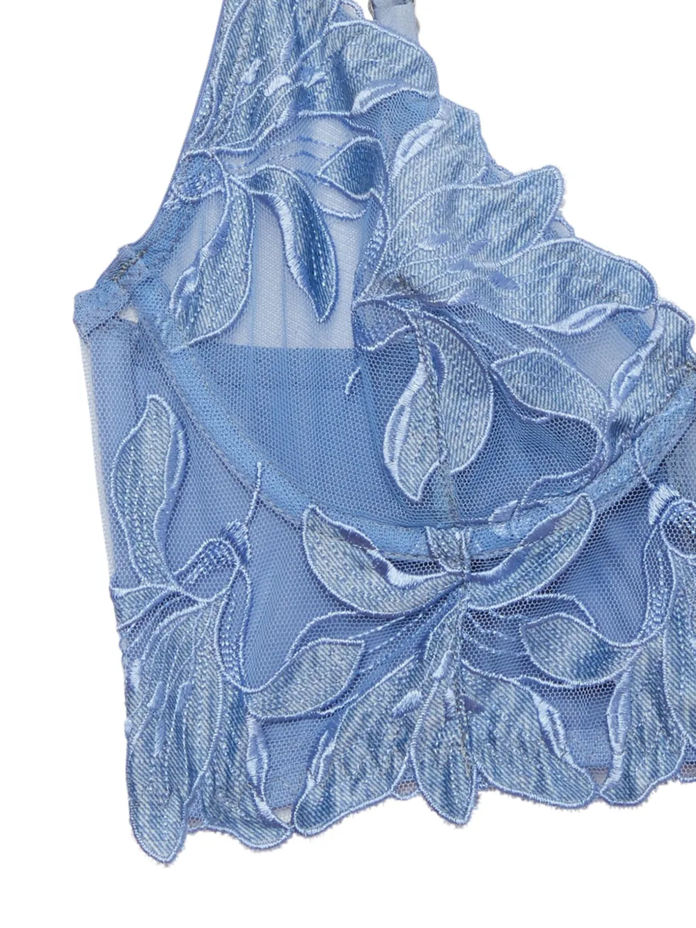 Fleur Du Mal Lily bh Blauw