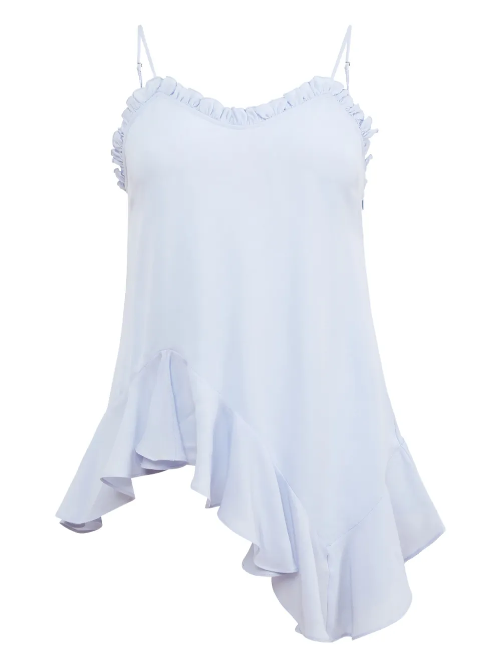 Fleur Du Mal Victoria blouse Blauw