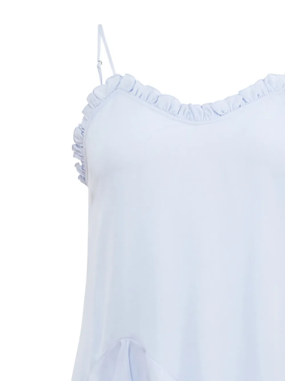Fleur Du Mal Victoria blouse Blauw