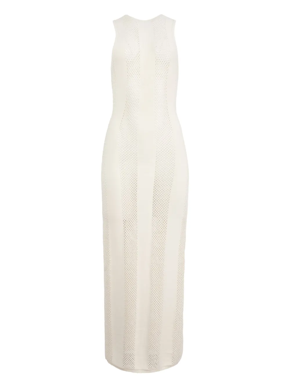 Fleur Du Mal Simone jurk Wit