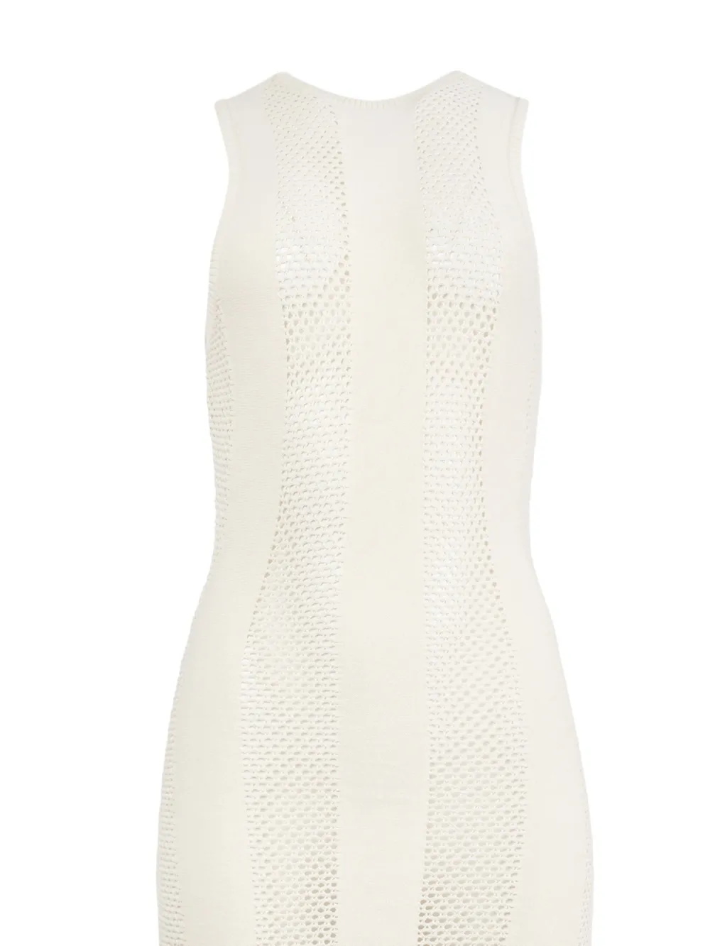 Fleur Du Mal Simone jurk - Wit