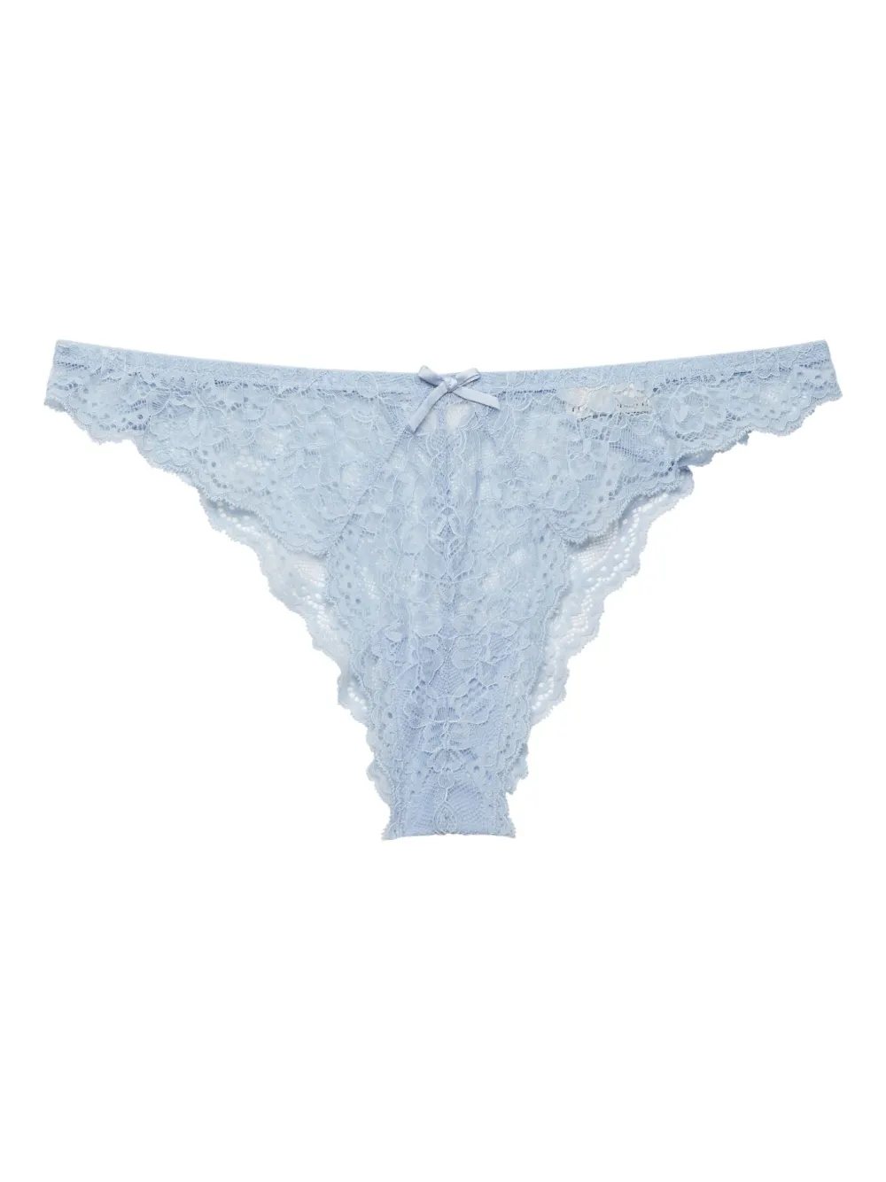 Fleur Du Mal Bianca slip Blauw