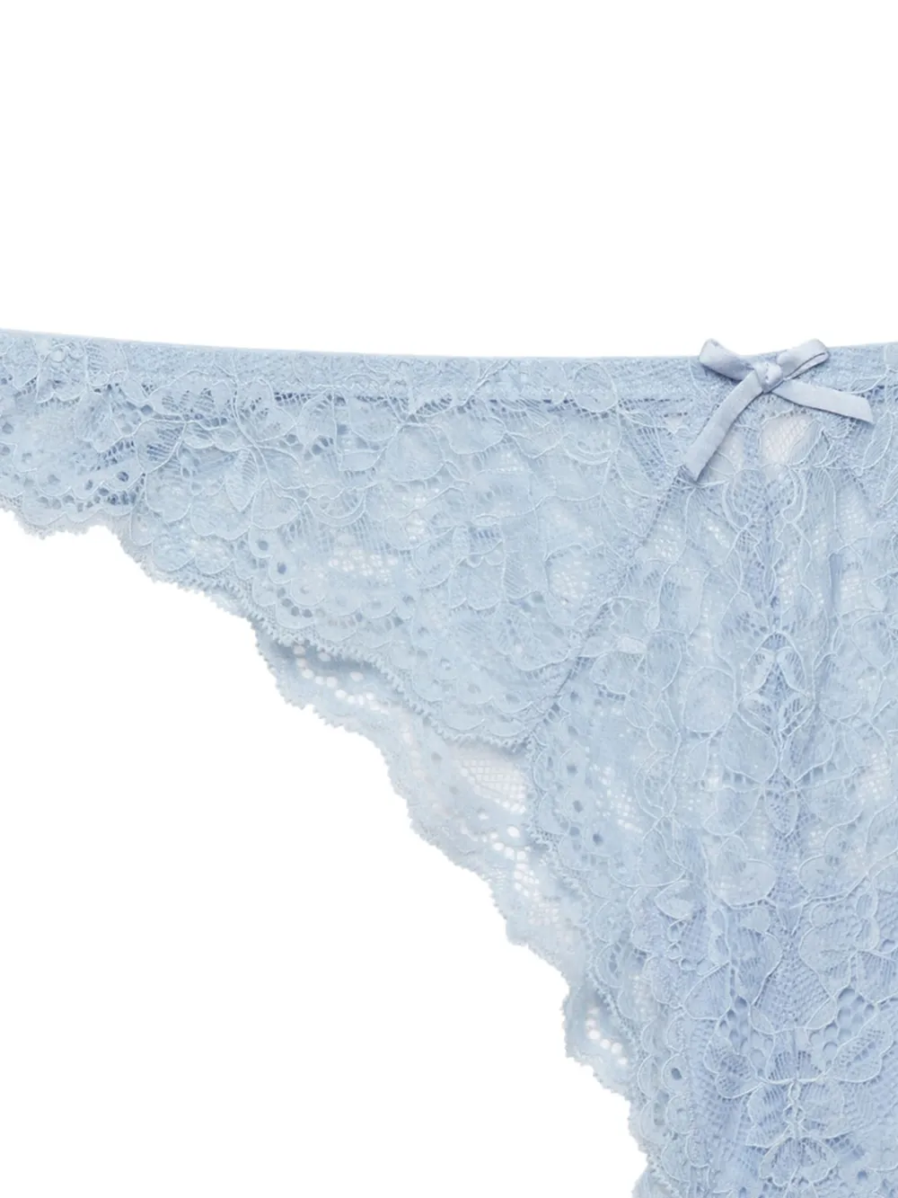 Fleur Du Mal Bianca slip - Blauw