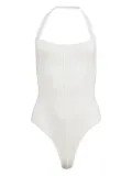 Fleur Du Mal Sofia bodysuit - White