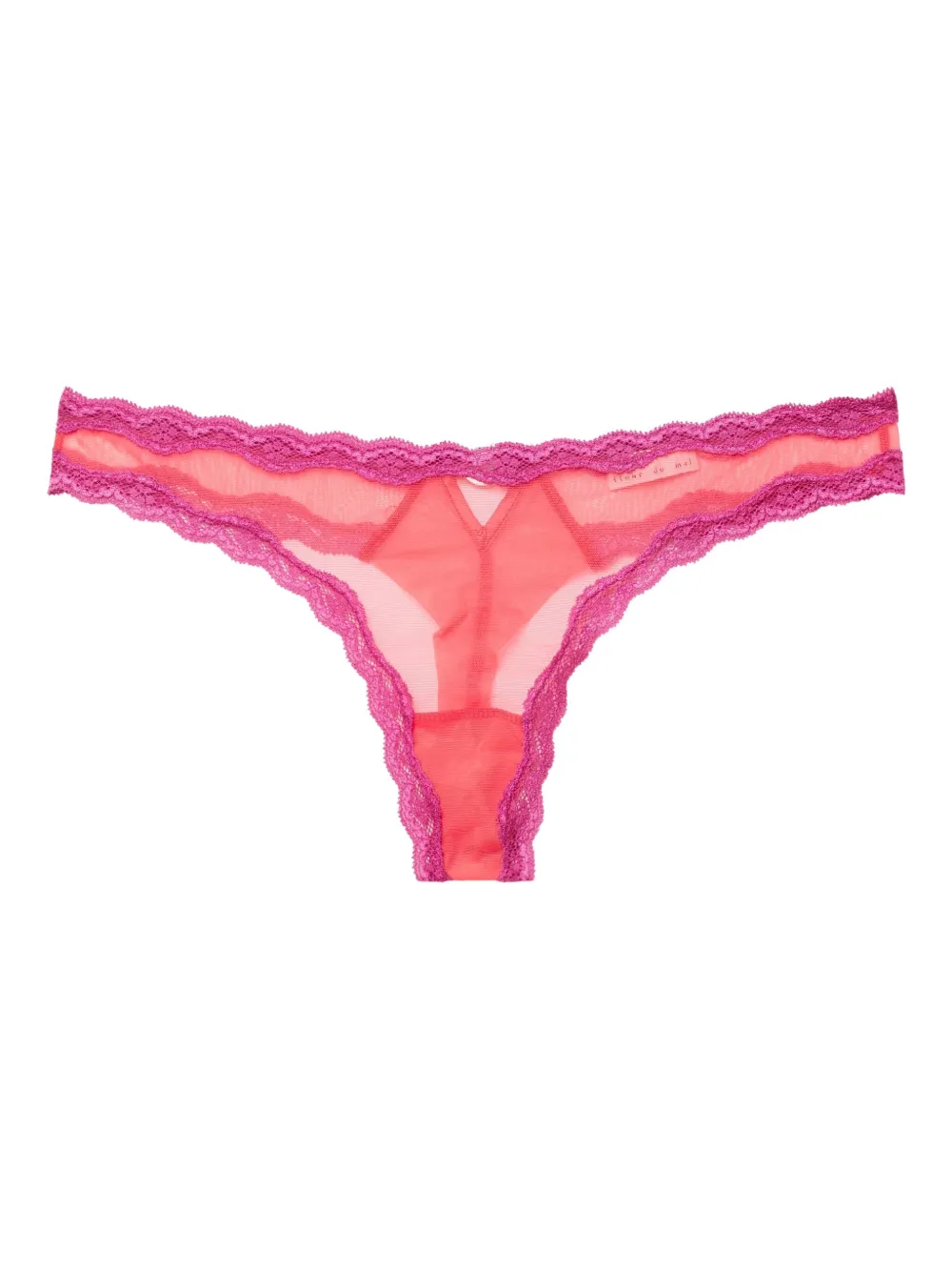 Fleur Du Mal Tulen slip - Oranje