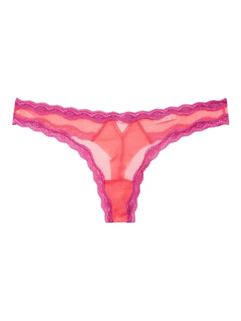Fleur Du Mal tulle brief 