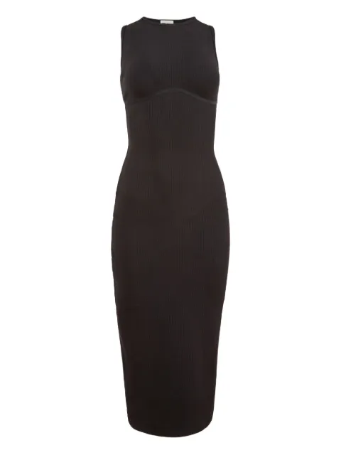 Fleur Du Mal vestido tejido de canalé