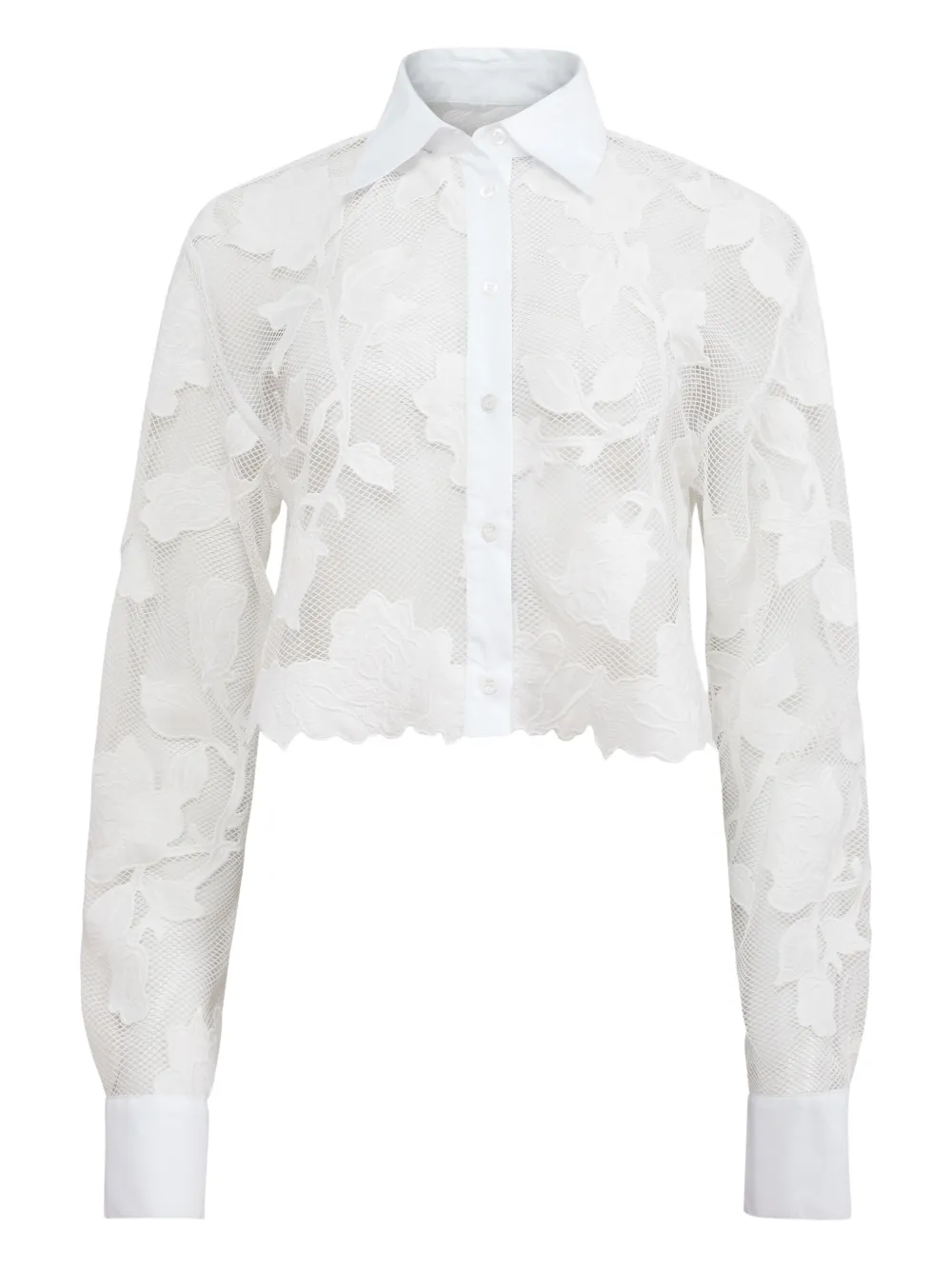 Fleur Du Mal Collette blouse Wit